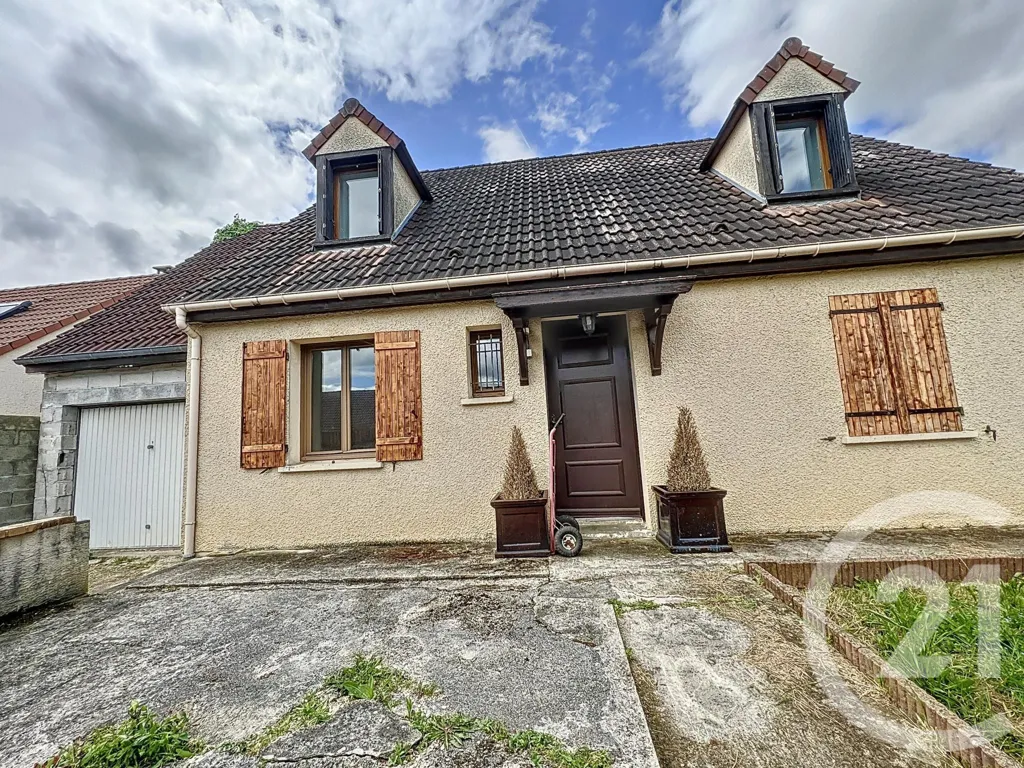 Välivaade - Duplex House with Garden in Gouaix