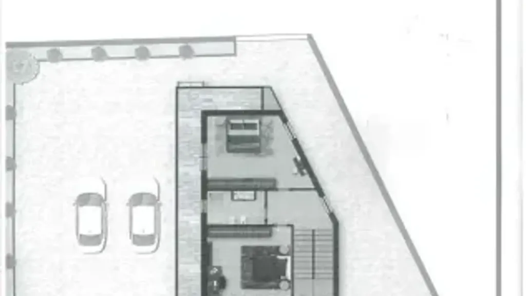 Floor Plan - New Villa with Garden in Giugliano