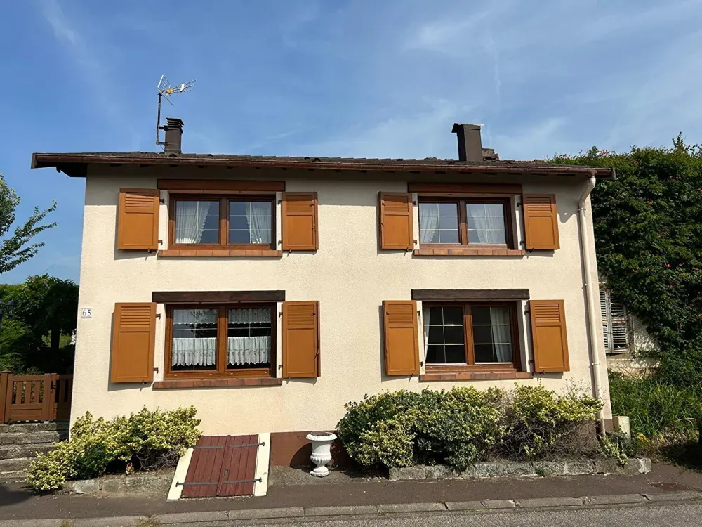Välivaade - Charming Village House with Orchard in Jésonville