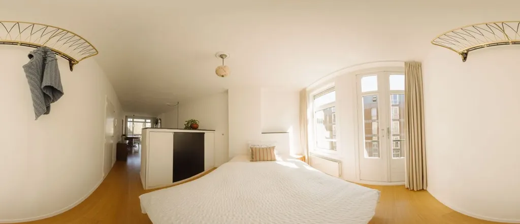 Chambres - Galerie Flat with Balcony in Amsterdam