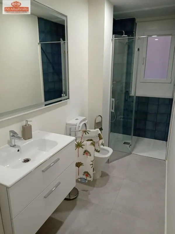 Salles de bain - Fully Renovated Flat with Garage in Albacete