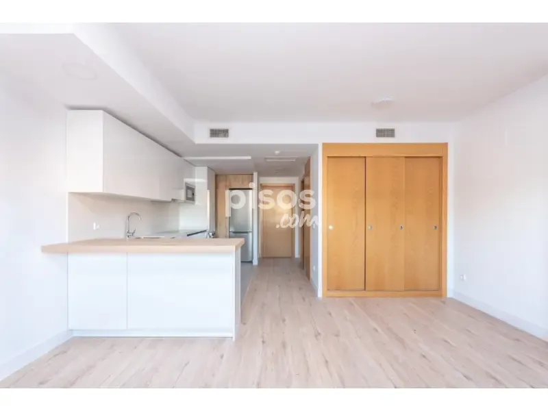 Cucina - Modern Apartment with Pool in Avenida de Córdoba