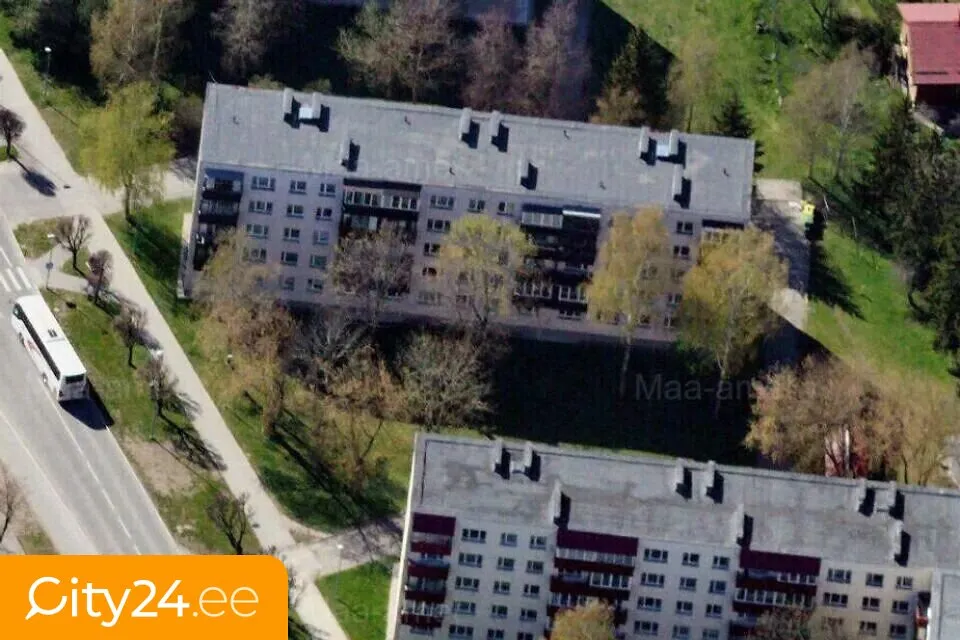 Vista aerea - Apartment with Cable TV in Jõhvi