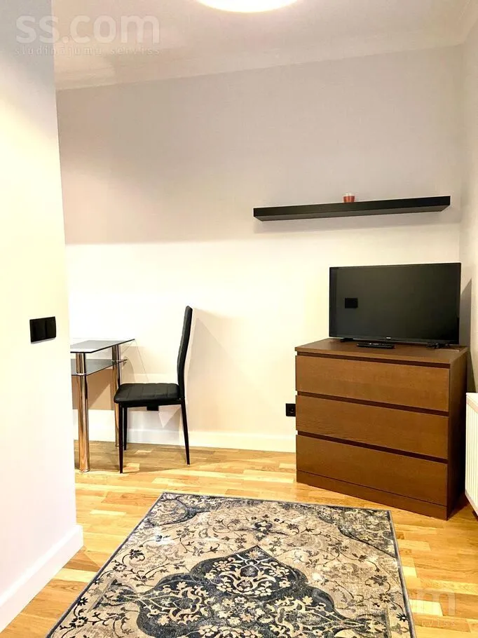 Soggiorno - Renovated Studio Flat in Riga City Centre