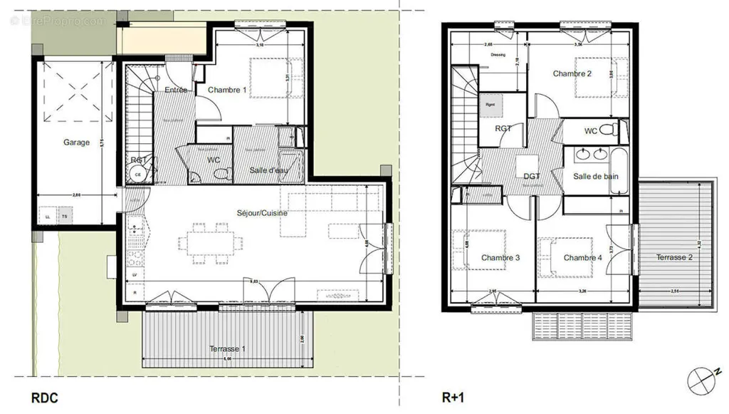 Plaan - Detached House with Pool Potential in Montrabé