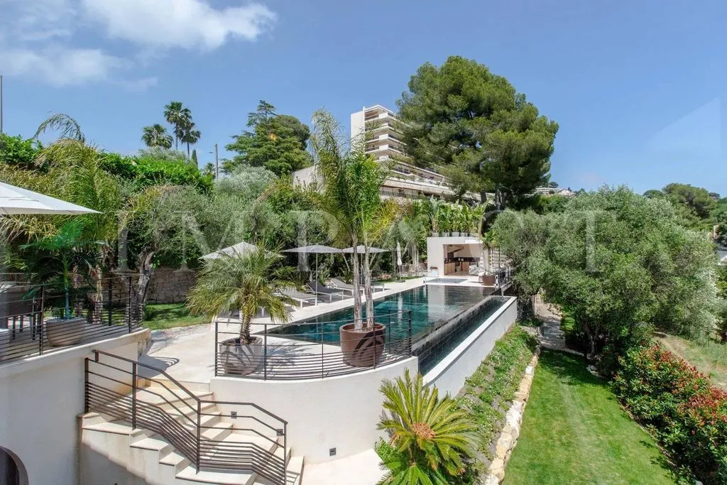 Õhuvaade - Luxury Villa with Sea View in Le Cannet