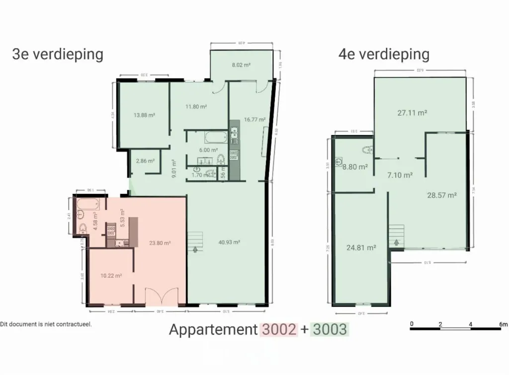 Appartement de 2 Façades avec Visite Virtuelle au Centre
