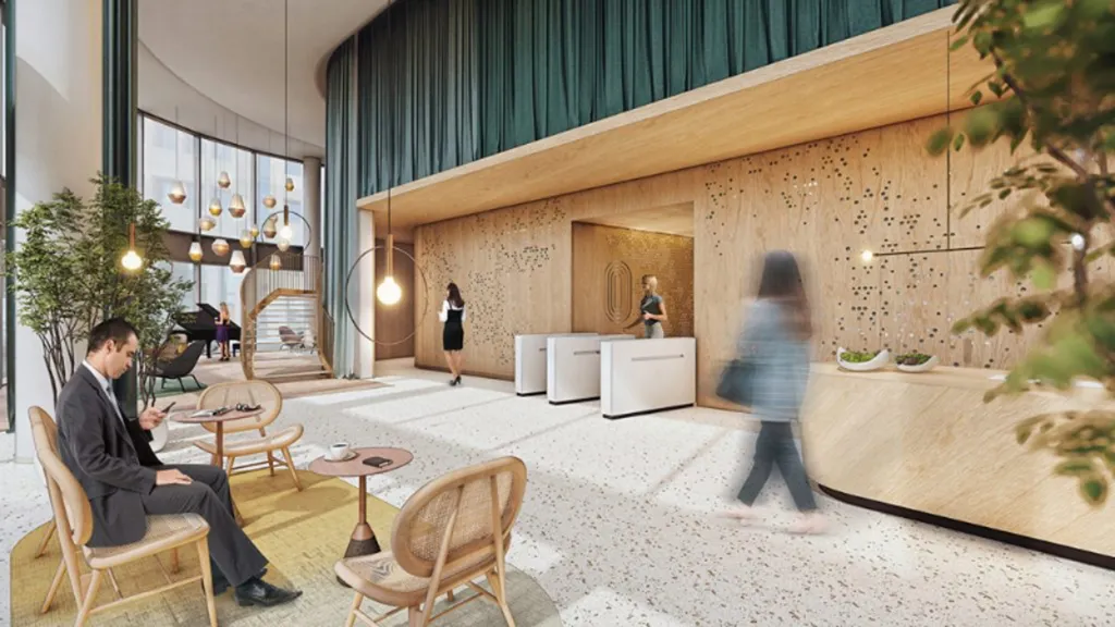 Bureaux Neufs avec Horeca à Bruxelles