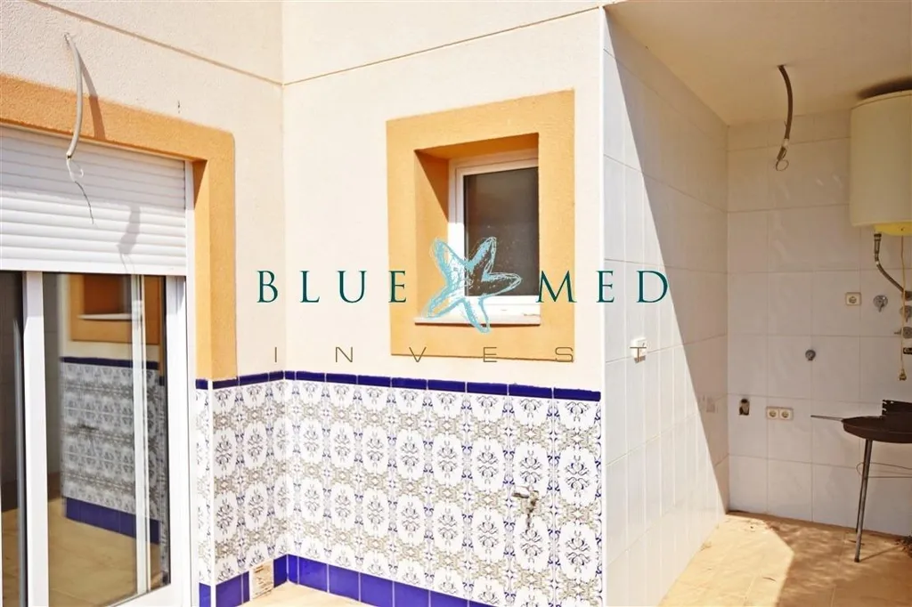Entrée - Triplex with Unobstructed Views in La Aceña, Mazarrón
