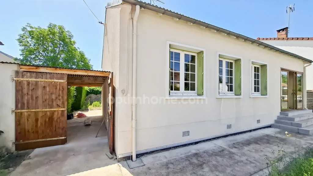 Extérieur - Maison avec Jardin dans le Calme à Bellerive-sur-Allier