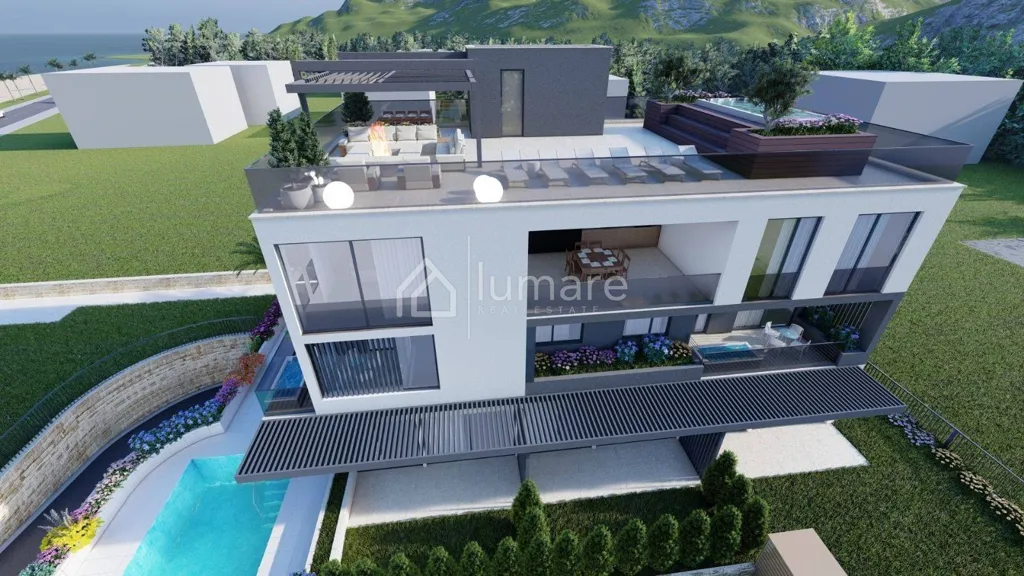 Penthouses with Sea View near Zadar