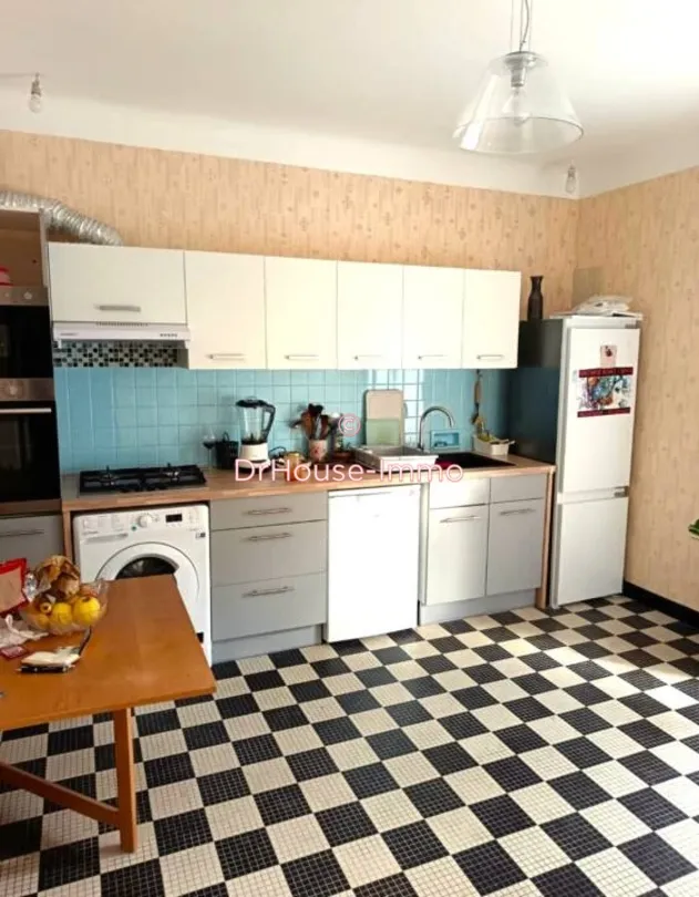 Kitchen - Mixed-Use Building with Commercial Space in Excideuil