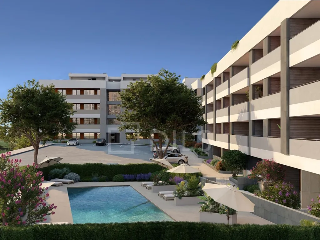 Piscine - T2 Apartment with Balcony in Lagos