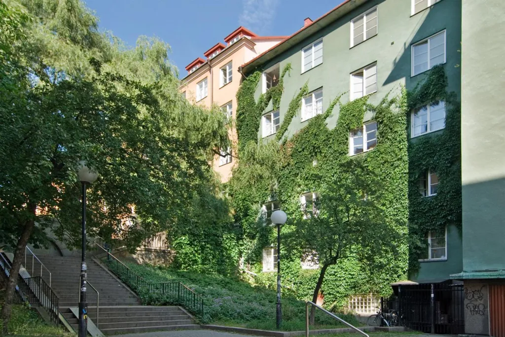 1-toaline korter asukohas Stockholm