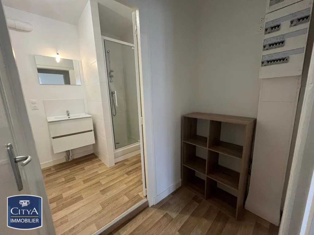 Bathrooms - 2-Bedroom Apartment with Balcony in Lusignan