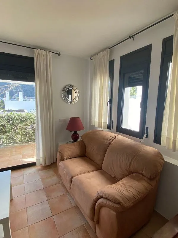 Living Room - Semi-detached House with Pool in Macenas