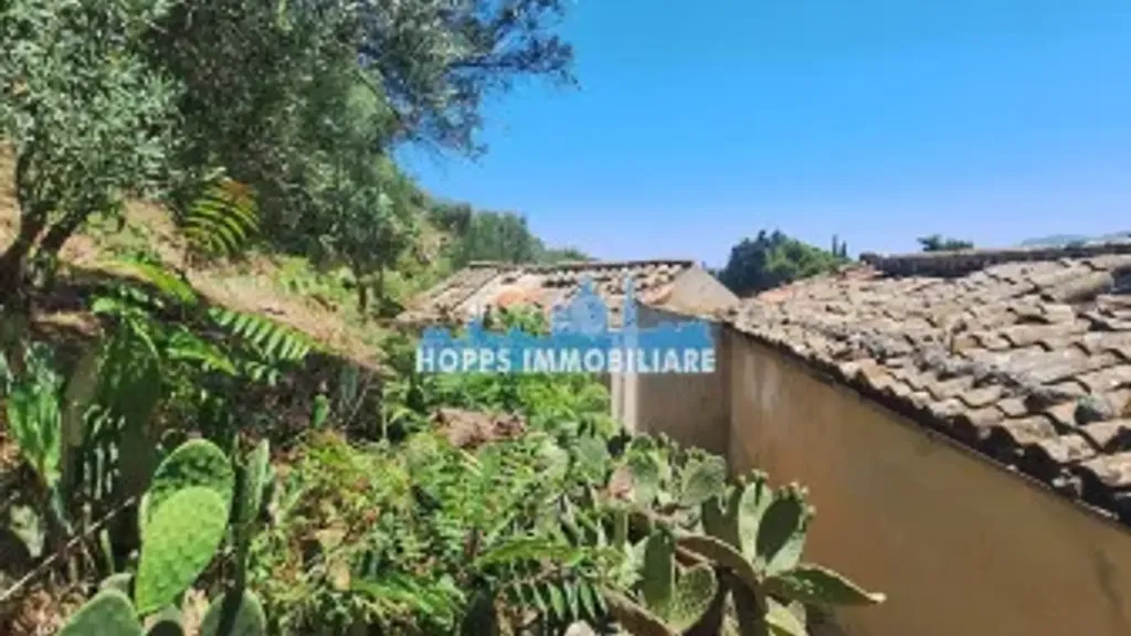 Esterno - Rustic Villa for Renovation in Monreale