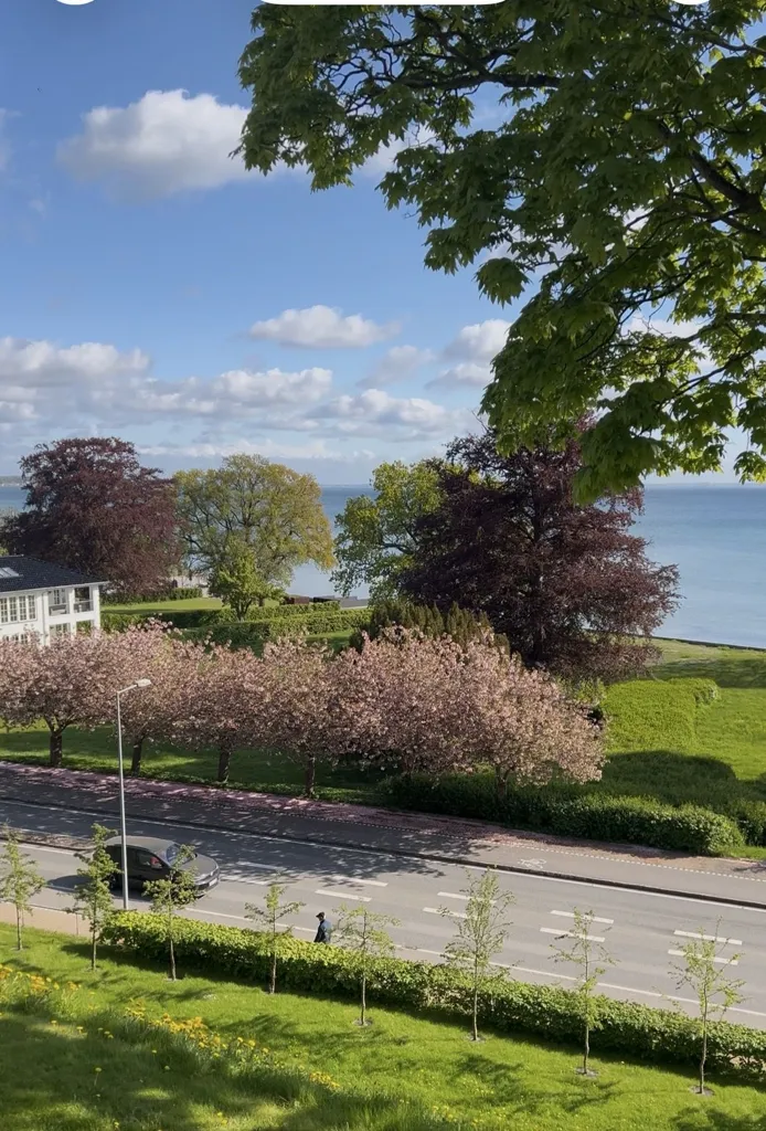 2-toaline korter asukohas Hørsholm