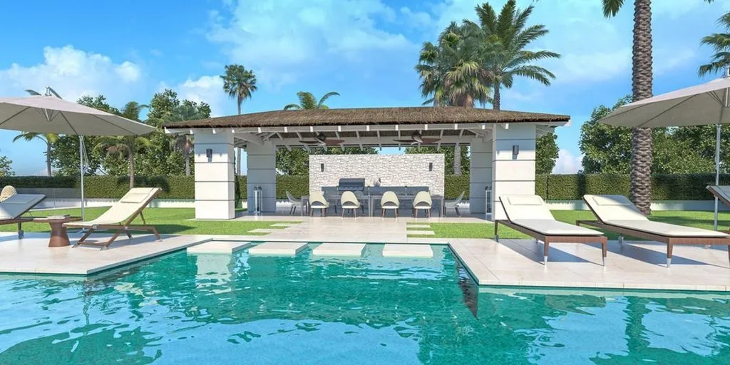 Piscine - Contemporary Villa with Pool in Estepona