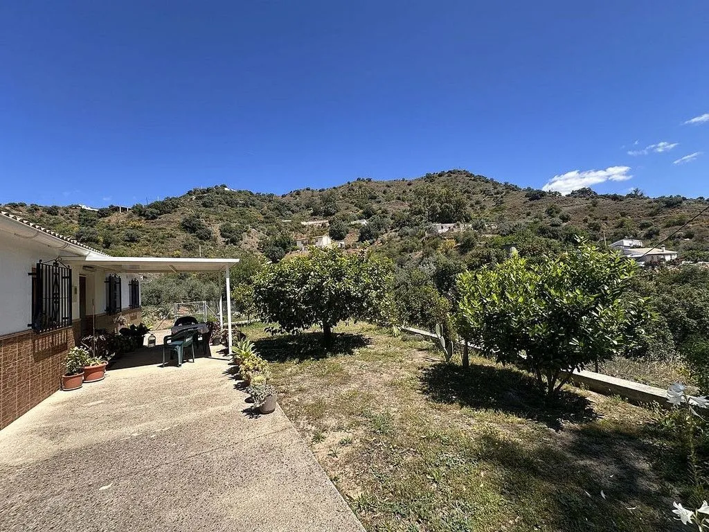 Terrasse - Country House with Terrace in Comares