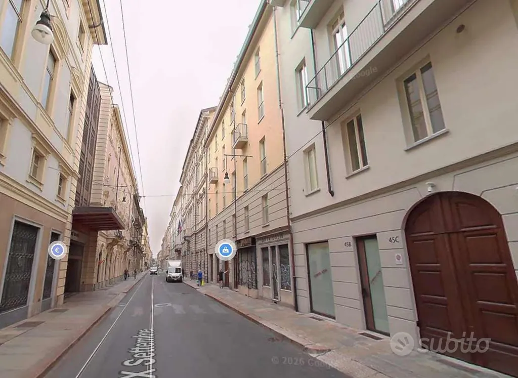 Extérieur - Restored Two-Bedroom in Central Turin