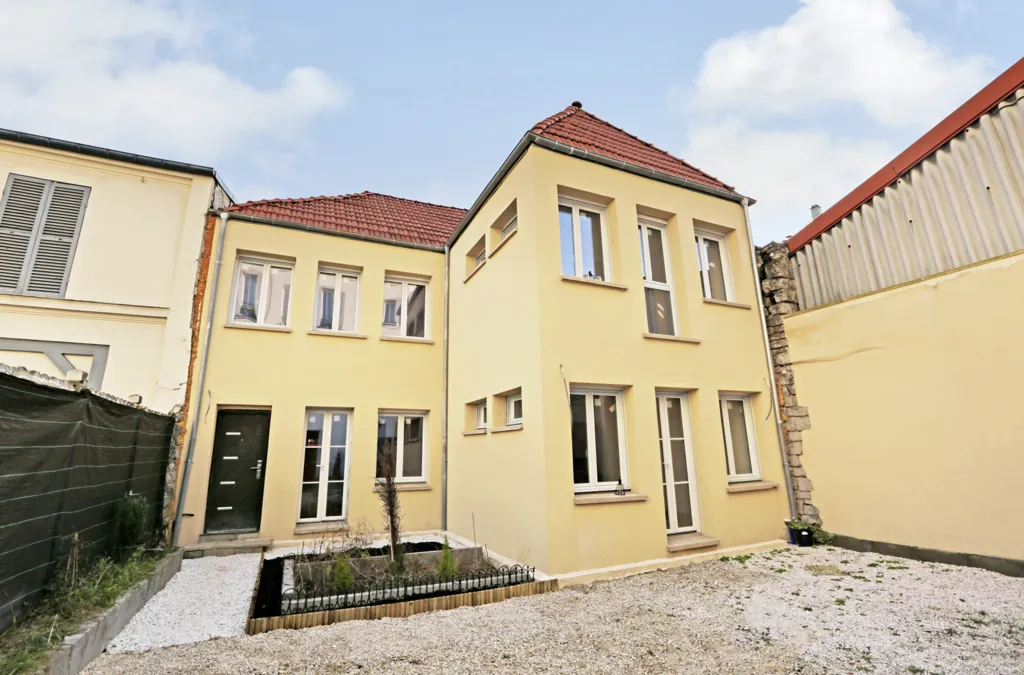 Extérieur - Maison Neuve avec Jardin à Saint-Denis