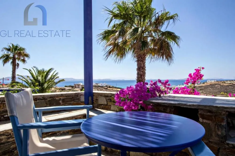 Terrasse - Renovated Apartment Complex in Agia Varvara, Thira