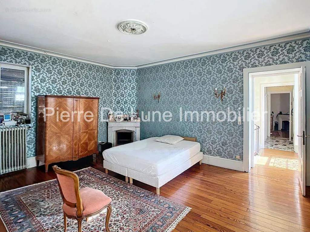 Camere da letto - Character House with Panoramic View in Caluire-et-Cuire