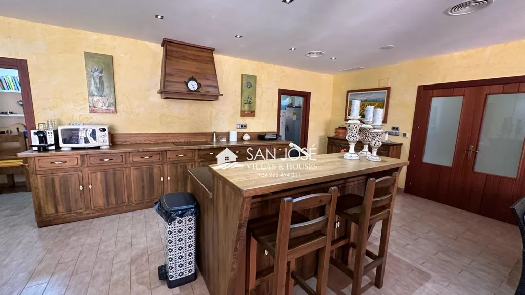 Cuisine - Luxury Chalet with Tropical Pool in Aspe