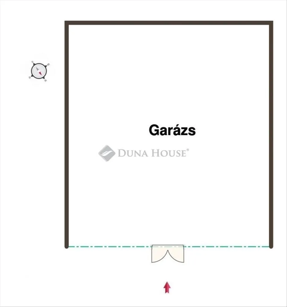 Plan - Independent Garage in Debrecen
