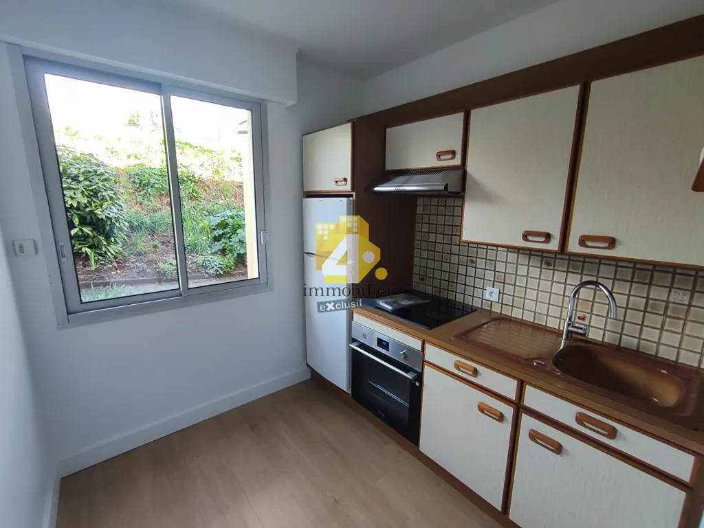 Köök - Ground Floor Flat with Balcony in Pontchâteau