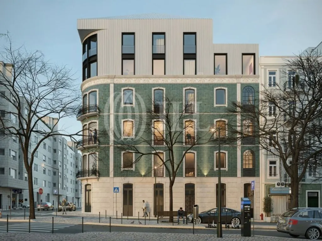 1-Bedroom Flat with Pool in Lisbon