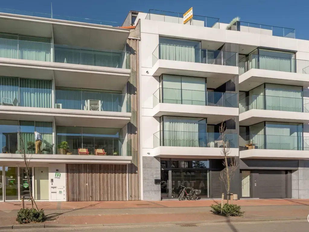 Extérieur - Duplex-Appartement Récemment Rénové à Knokke-Heist
