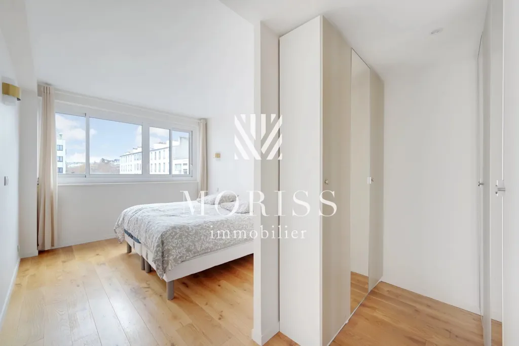 Camere da letto - 5-Piece Apartment with Balcony in Paris