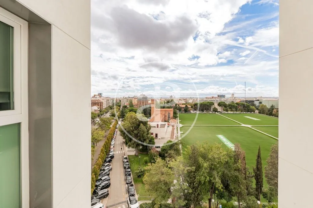 Balcone - Penthouse with 360° Views in Madrid