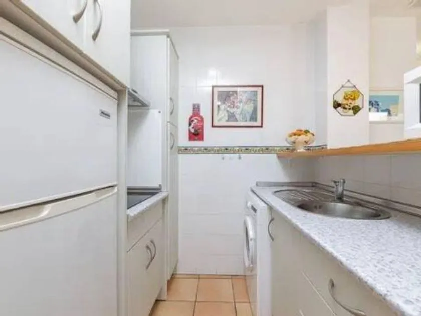 Cucina - Sea View Apartment with Terrace in Tarifa