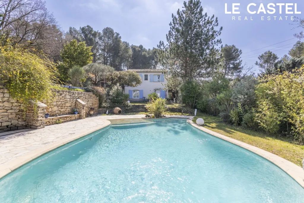 Bassein - Charming House with Pool and Panoramic View in Trets