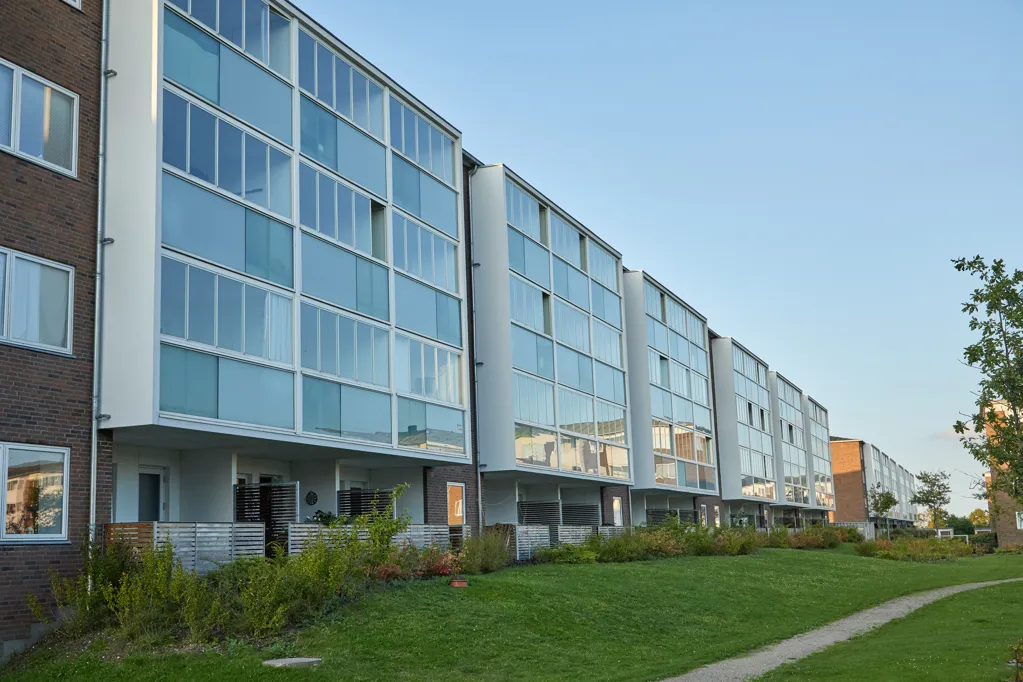 Välivaade - Four-Bedroom Flat in Nørresundby
