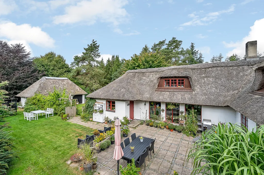 Jardin - Maison 5 pièces à Ulstrup
