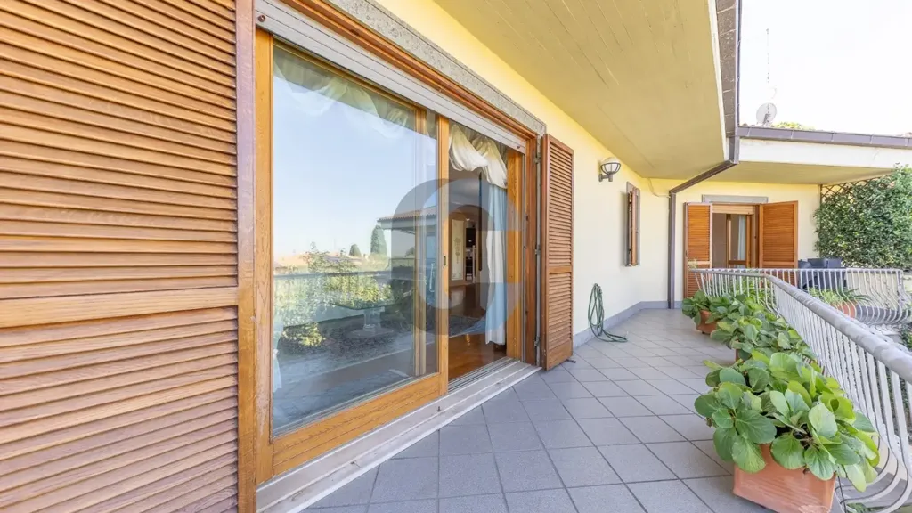 Balcon - Villa with Pool and Garden in Frascati