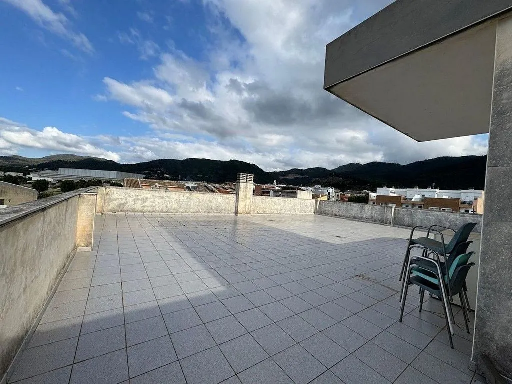 Terrace - Penthouse with Terraces in Villalonga