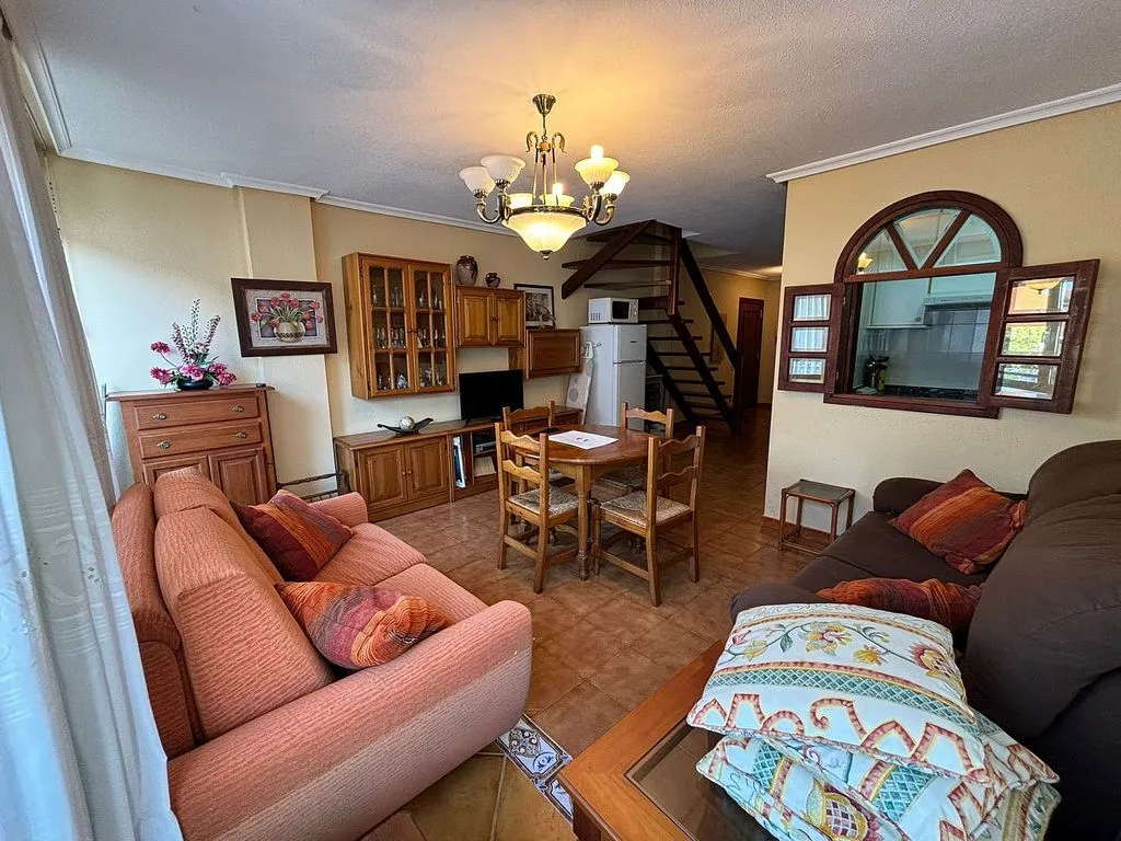 Séjour - Apartment with South-Facing Terrace in Noja