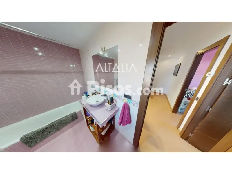 Salles de bain - Contemporary Chalet with Terrace in Arcas