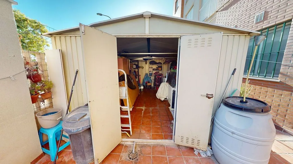Jardin - T2 Flat with Terrace in Piedras Redondas