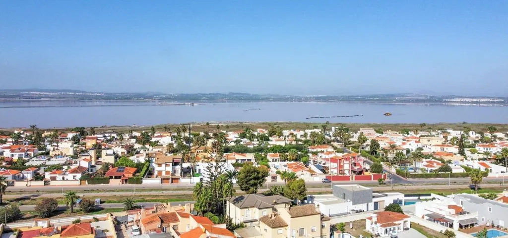 Vue aérienne - Luxury Villa with Pool in Torrevieja