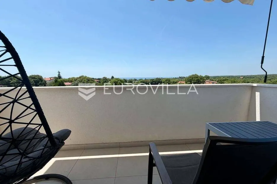 Balcone - Studio Apartment with Sea View in Peroj, Istria