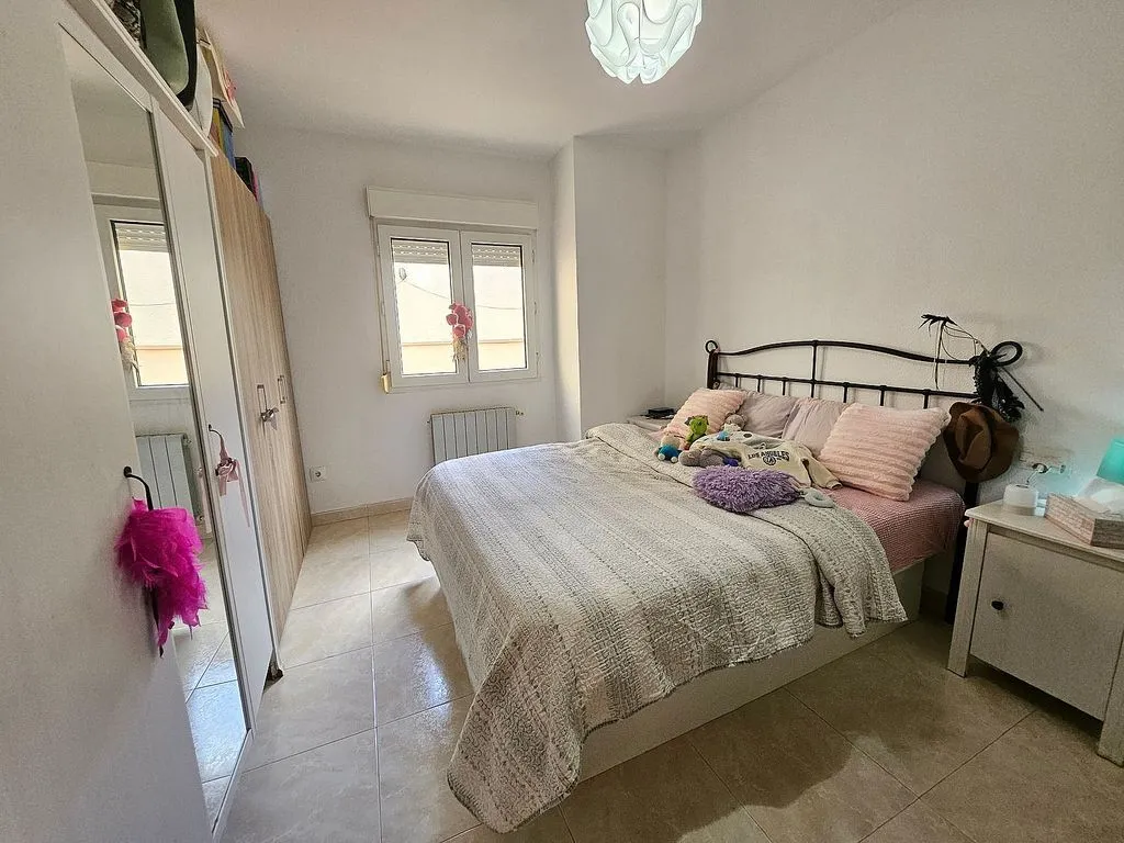 Bedrooms - Ground Floor Flat with Patio in El Espinar