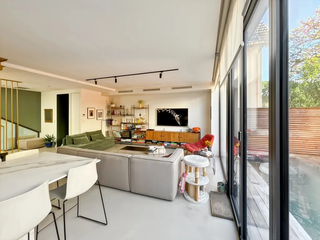 Séjour - Maison de Ville T5 avec Piscine à Toulouse-Guilhemery