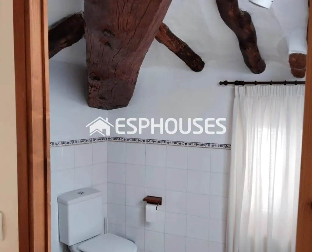 Bathrooms - Renovated Villa with Studio in Biar Old Town