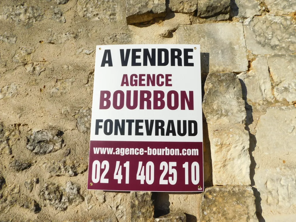 Maison 4 pièces à Fontevraud l'Abbaye